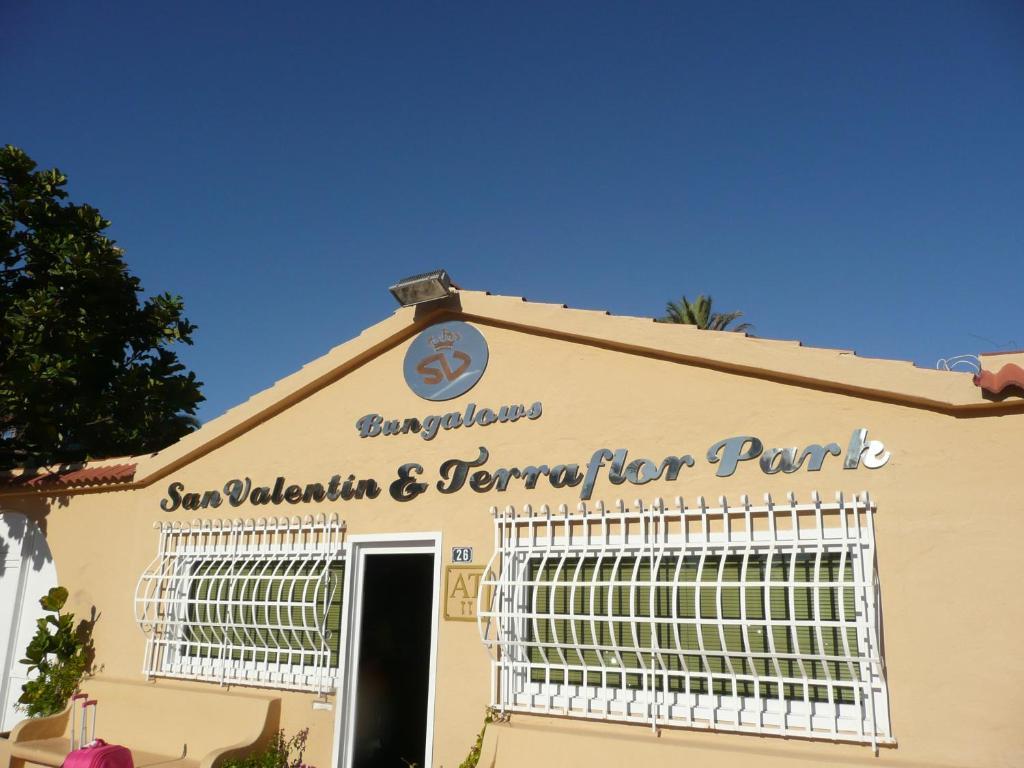 فندق San Valentin & Terraflor Park بلايا ديل إنغلز المظهر الخارجي الصورة