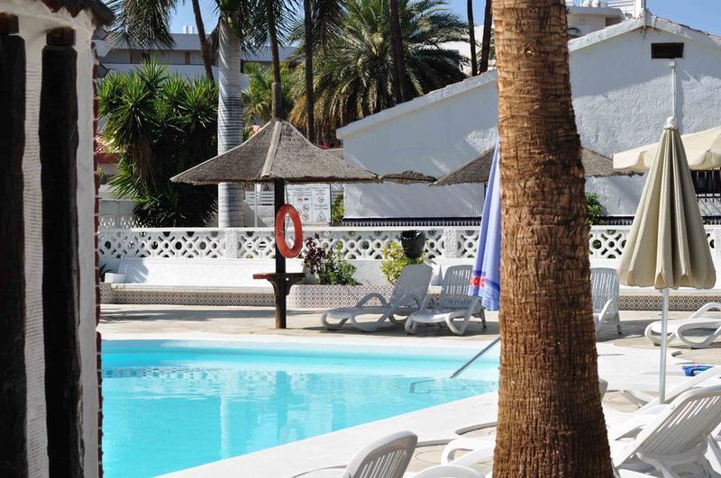 فندق San Valentin & Terraflor Park بلايا ديل إنغلز المظهر الخارجي الصورة